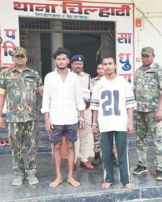 नाबालिग से छेडख़ानी, दो मनचले गिरफ्तार