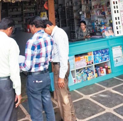 जलकर की राशि जमा नहीं करने पर नल विच्छेदन की कार्रवाई