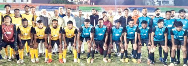 छत्तीसगढ़ फुटबॉल लीग शुरू, कोटा स्टेडियम में हो रहे मैच