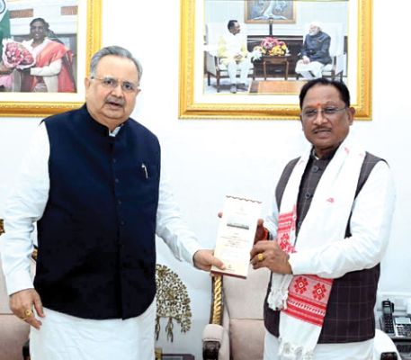 स्पीकर का सीएम को नई विधानसभा के लोकार्पण में आमंत्रण