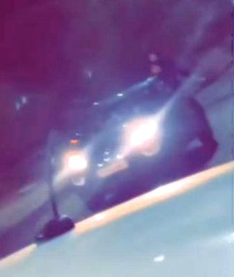 पीएम विजिट की चाक चौबंद व्यवस्था के बीच स्टंटबाजी