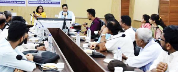 निर्वाचक नामावली के विशेष गहन पुनरीक्षण की प्रक्रिया शुरू