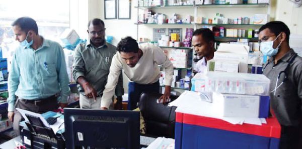  निजी अस्पतालों का निरीक्षण