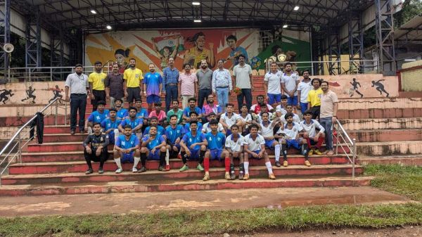 फुटबॉल: न्यू फ्रेंड्स क्लब और रिबेल्स क्लब बचेली का शानदार प्रदर्शन