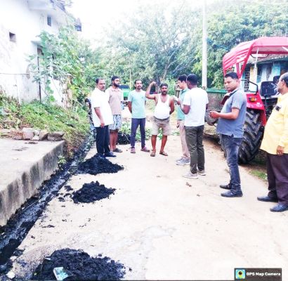 वार्डों में सफाई अभियान