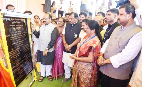 साव ने नपा कुम्हारी को 16 करोड़ के विकास कार्यों की दी सौगातें