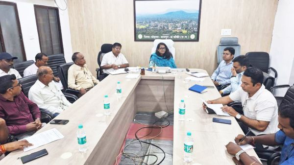 कलेक्टर ने ली राजनीतिक दलों की बैठक