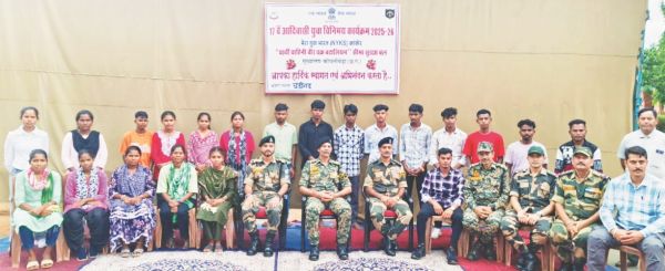 आदिवासी युवा आदान-प्रदान का तीसरा और चौथा जत्था कांकेर से देहरादून-चंडीगढ़ रवाना