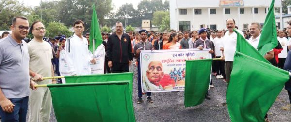 सरदार पटेल की 150वीं जयंती पर गूंजा एकता का संदेश