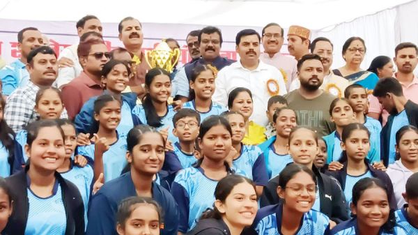 राज्य स्तर शालेय खेल स्पर्धा: रायपुर  जोन बना जनरल चैम्पियन