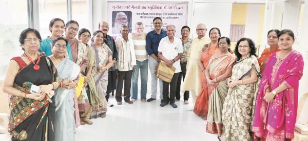 रामचंद्र देशमुख की जयंती पर लोक कलाकारों का भावनात्मक संगम