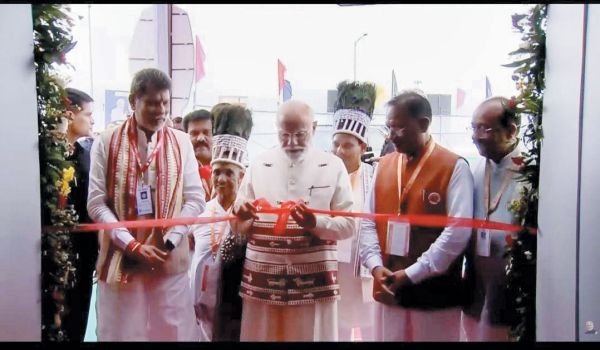 आदिवासी वीर नायकों को समर्पित है म्यूजियम