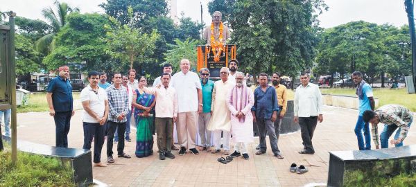 छत्तीसगढ़ संघर्ष मोर्चा ने शुक्ल को दी श्रद्धांजलि