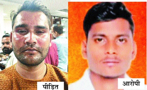 वसूलीबाजों ने चाय दुकानदार से 27 सौ लूटे, बेदम पिटाई की, 30 घंटे बाद भी कार्रवाई नहीं