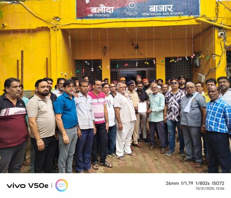 सिंधी समाज ने की अमित बघेल की गिरफ्तारी की मांग