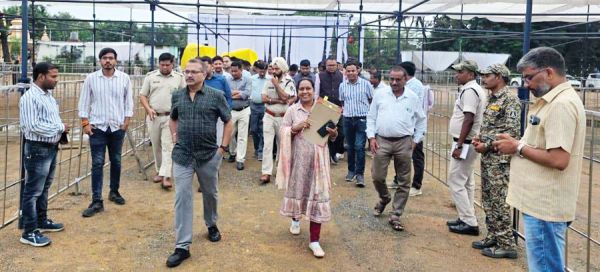 कला केंद्र मैदान में होगा जिला स्तरीय राज्योत्सव, कृषि मंत्री होंगे मुख्य अतिथि