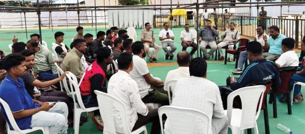 कोर्ट भवन विरोध मामले में वार्डवासियों और प्रशासन की सकारात्मक