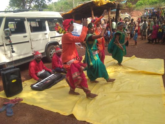 शासकीय योजनाओं की रोचक प्रस्तुति