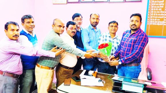 शिक्षक फेडरेशन ने बीईओ  से कई मुद्दों पर की चर्चा 