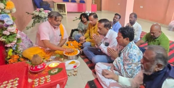 जिला पत्रकार भवन का शुभारंभ