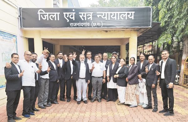 स्टेट बार चुनाव में अधिवक्ता प्रशांत टॉप-10 में