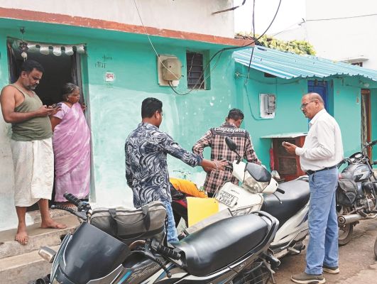 बकाएदारों पर निगम की बड़ी कार्रवाई