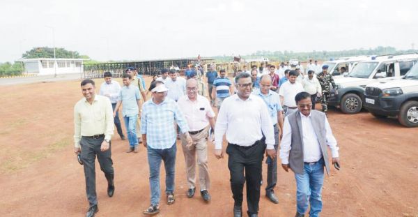 सूर्यकिरण शो की तैयारियां जोरों पर