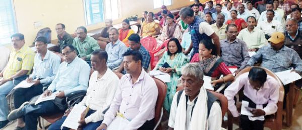 विशेष गहन पुनरीक्षण: बीएलओ व बीएलए का प्रशिक्षण