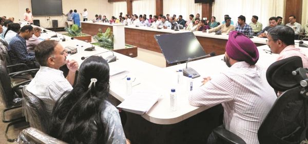 प्रशिक्षण सह-कार्यशाला आयोजित 