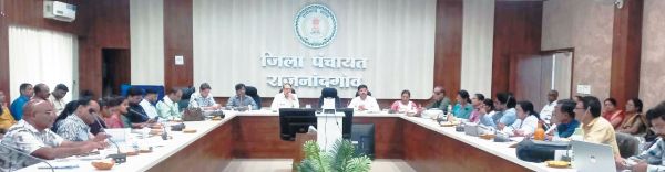 स्वास्थ्य विभाग की जिला स्तरीय समीक्षा बैठक