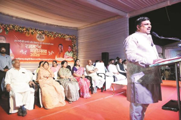 छत्तीसगढ़ बहुत ही सुघ्घर, बढिय़ा, सुव्यवस्थित राज्य है-गजेन्द्र