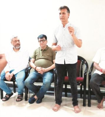 भिलाई चेम्बर का दीपावली मिलन समारोह