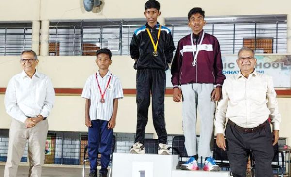 डीएवी किरंदुल ने जीता स्वर्ण