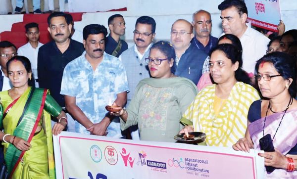 कोंडागांव में सुपोषित जीवन अभियान का शुभारंभ   