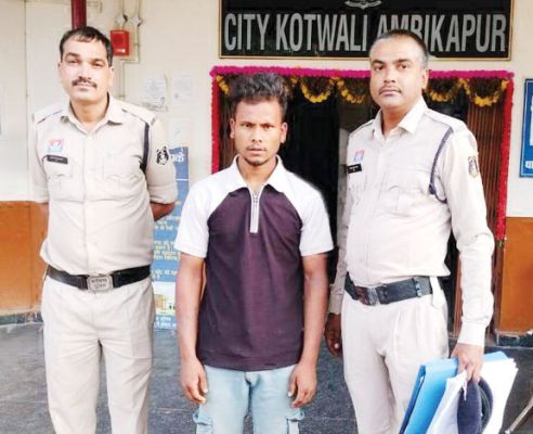 स्कूटी चोरी, आरोपी गिरफ्तार