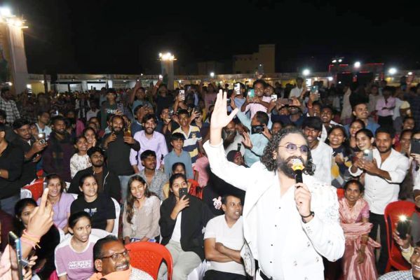 राज्योत्सव रजत जयंती के दूसरे दिन छाया छत्तीसगढ़ी गीत-संगीत का जादू,