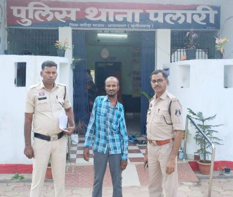 वृद्ध महिला पर हमला  लूट, आरोपी गिरफ्तार