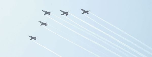 सूर्य किरण रिहर्सल को भी हजारों ने देखा, नवा रायपुर से 25 किमी तक उड़े जेट फाइटर