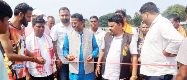 कुआकोण्डा में रोमांचक स्पर्धाएं