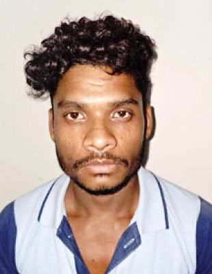 शराब नहीं देने पर दादी की हत्या, आरोपी पोता एमपी से गिरफ्तार