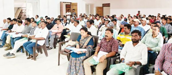 मतदाता सूचियों के विशेष गहन पुनरीक्षण पर कांग्रेस कार्यालय में विशेष प्रशिक्षण कार्यशाला