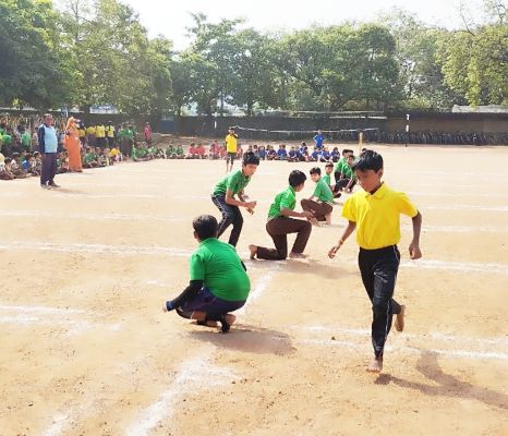 दो दिनी खो-खो स्पर्धा