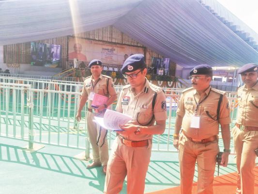 उपराष्ट्रपति की सुरक्षा में आईजी-डीआईजी स्तर के अफसरों ने सम्हाली कमान