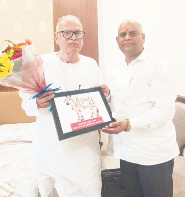 सनातन धर्म गौ रक्षा वाहिनी के राष्ट्रीय अध्यक्ष बने संजय तिवारी