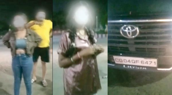 पेट्रोल का घनत्व जांचने लड़कियों के साथ आए इंडियन आयल का अधिकारी बता पंप बंद कराने की धमकी...