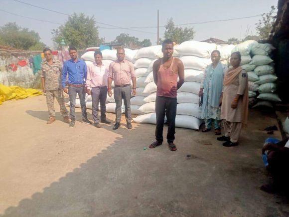 पटवारी पप्पू सोनी निलंबित