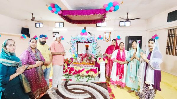 गुरुनानक जयंती पर शबद-कीर्तन