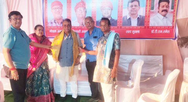 पूर्व मंत्री चंद्रशेखर साहू विभिन्न कार्यक्रमों में हुए शामिल