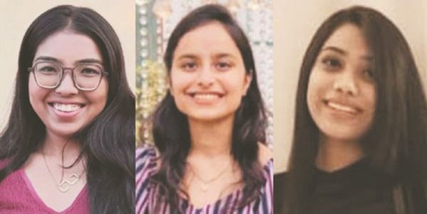 स्कूल के दिनों में देखे सपने हुए साकार, 3 सहपाठी छात्राओं ने उत्तीर्ण की सीए की परीक्षा