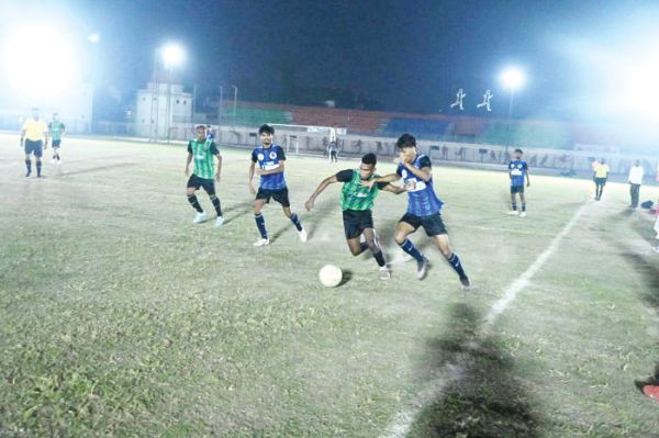 फुटबॉल चैंपियंस लीग के आठवें राउंड में चैलेंजर्स, बॉर्निय, लायंस और फाइटर्स की जीत